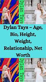 Dylan Tays Height