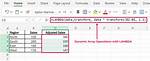 Dynamic Table Name in Excel Lambda Function with Structured References Without Indirect