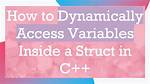 Dynamically Construct Variables Inside the Script and Fetch Values from Source Parameters