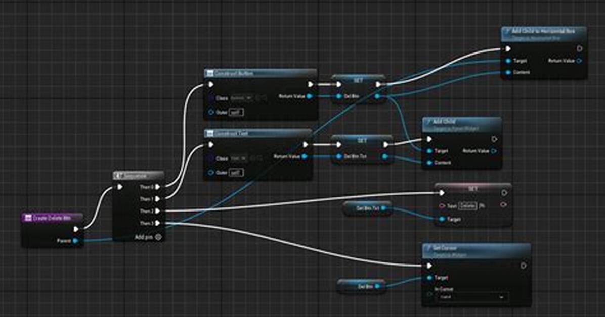 Dynamically Create a Spherecomponent in Unrealengine