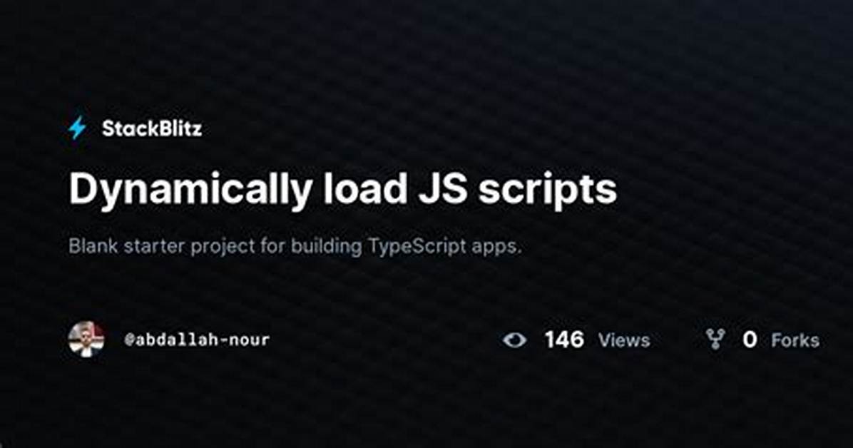 Dynamically Load Js Inside Js [Duplicate]