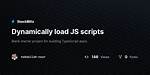 Dynamically Load Js Inside Js [Duplicate]