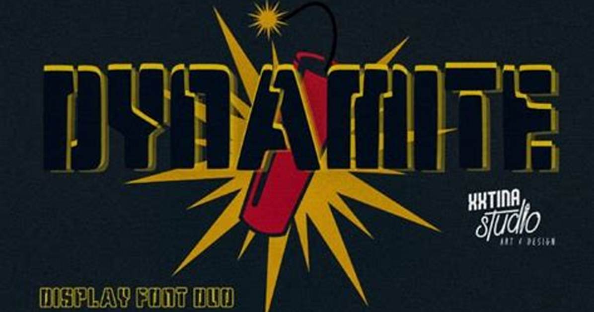 Dynamite Letters: Abbr.