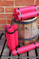 Dynamite Sticks: Abbr.