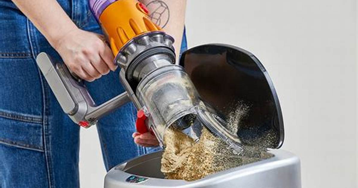 Dyson Filter Cleaning