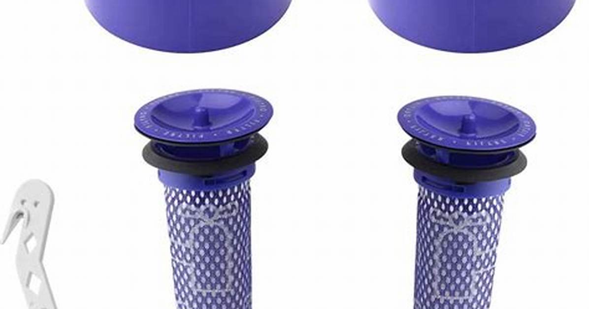 Dyson Vacuum Filter Replacement