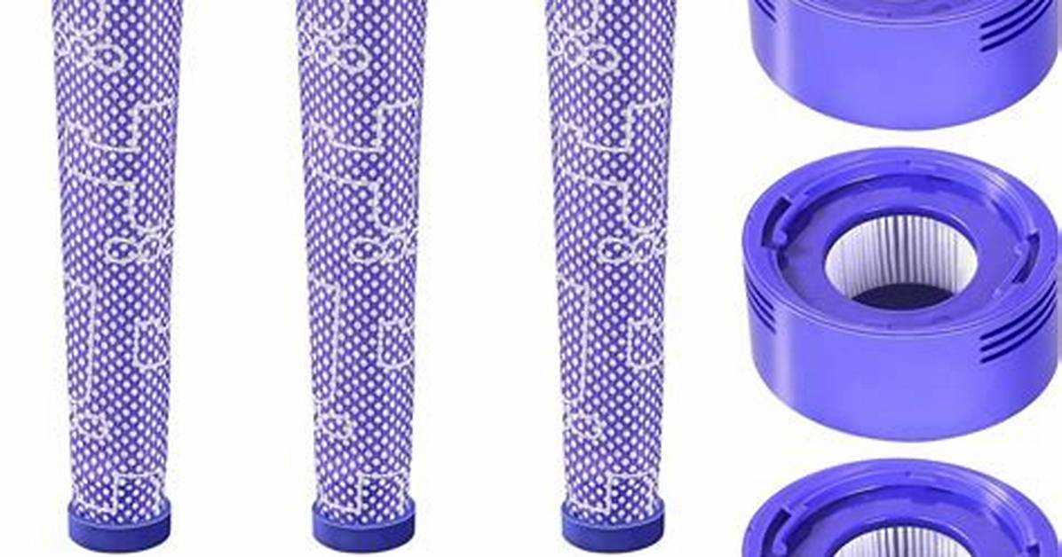 Dyson Vacuum Filter