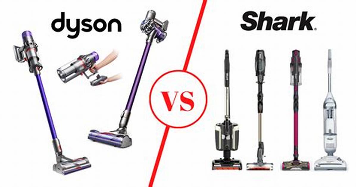 Dyson vs Shark