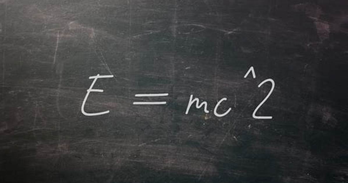 E = Mc Squared