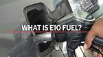 E0 E10 Gas