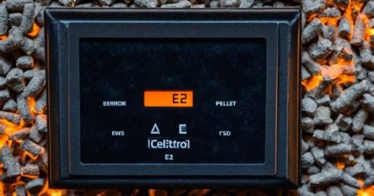E2 Code on Pellet Stove