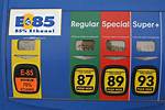 E85 Octane Rating