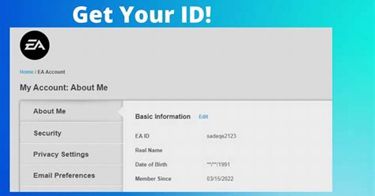 Ea Id