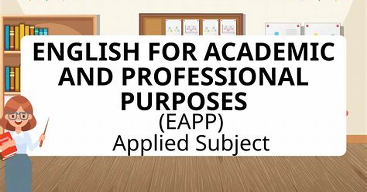 Eapp Subject