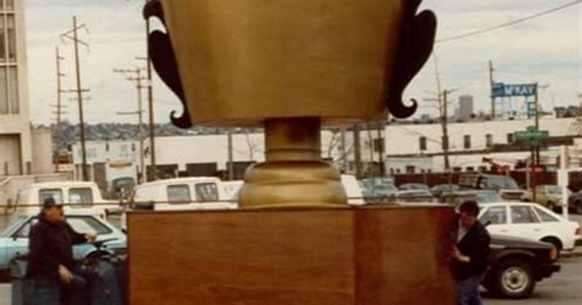 Earned the Largest Trophy