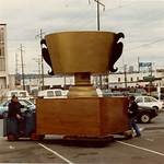 Earned the Largest Trophy