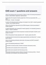 Eas Exam