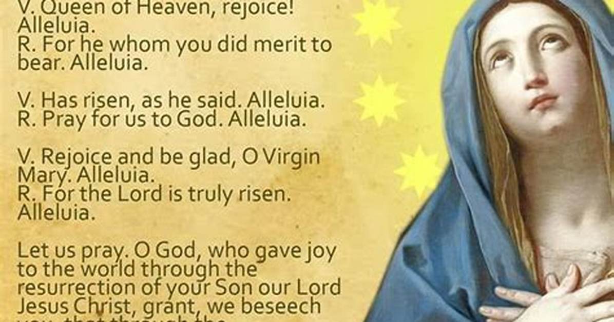 Easter Angelus Value