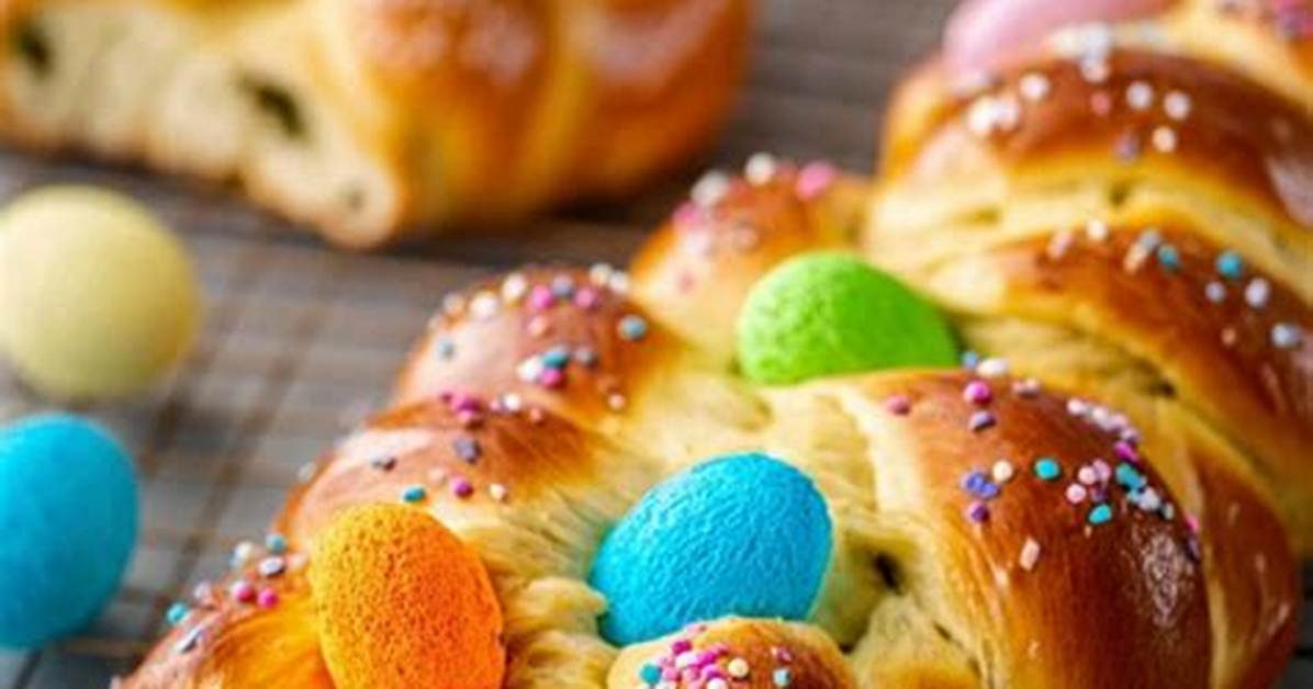 Easter Bread Unit