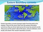 Eastern Boundary Currents