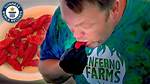 Eating Ghost Pepper