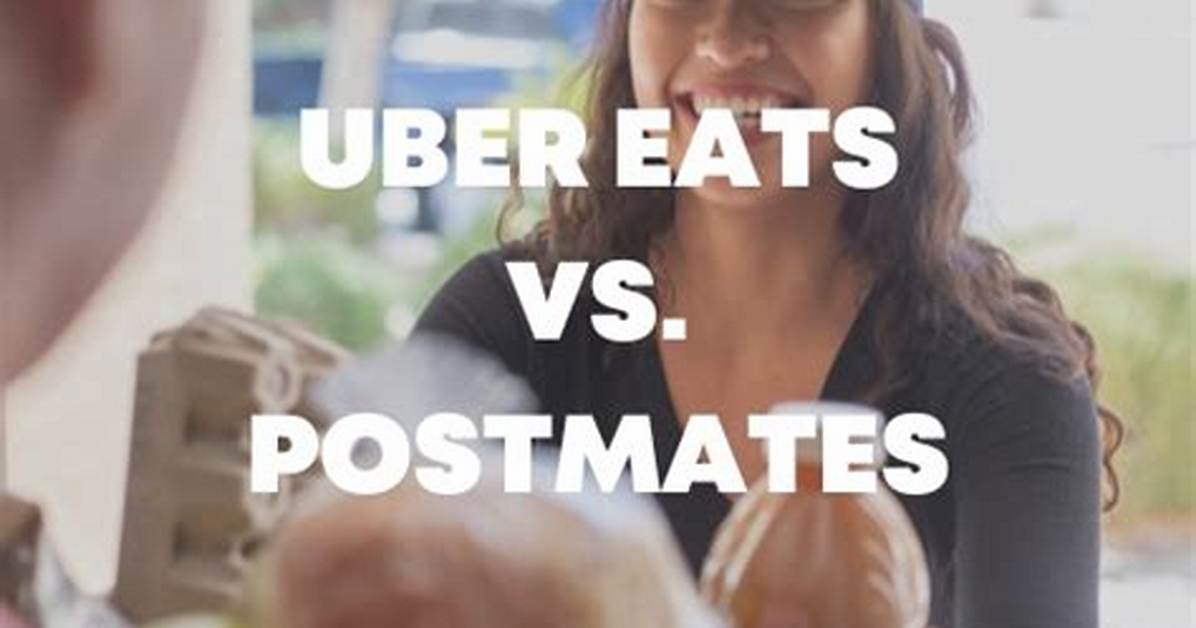 ___ Eats (Postmates Competitor)