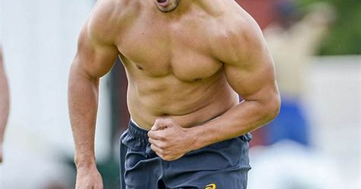 Eben Etzebeth Poids