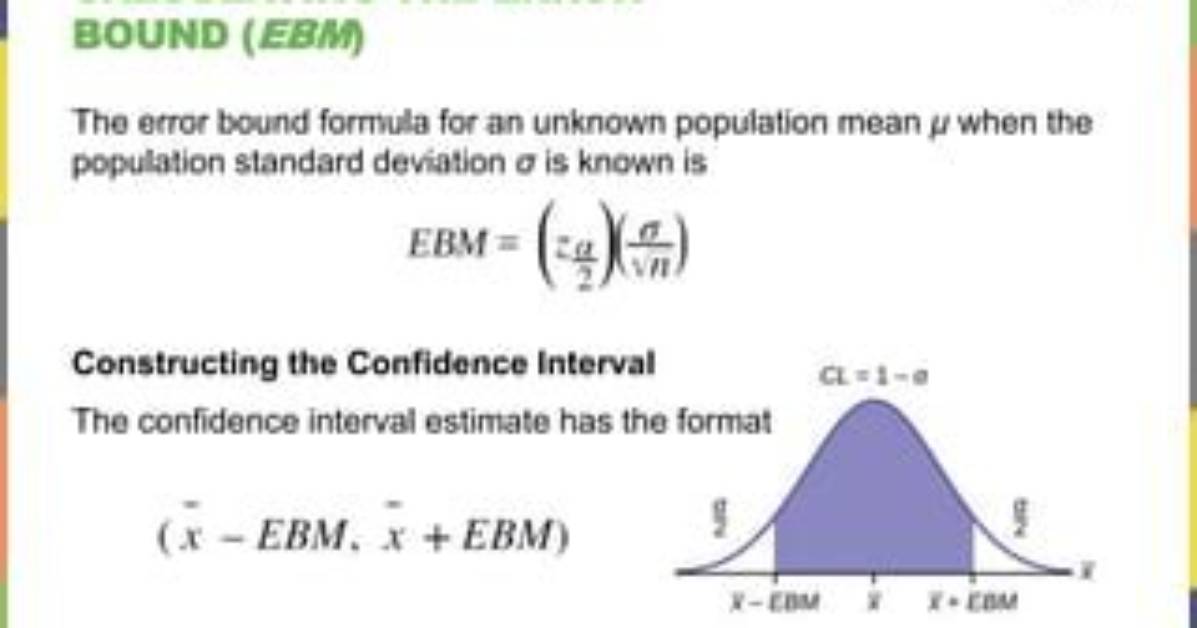Ebm Statistics