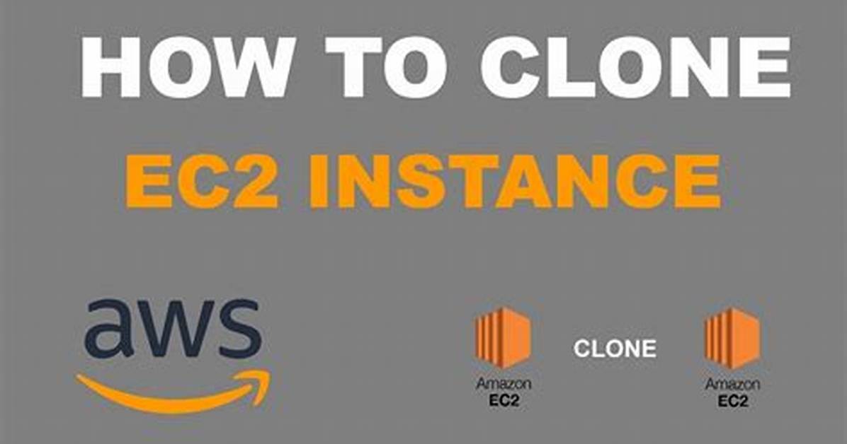 Ec2 Instance Cloning