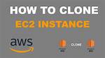 Ec2 Instance Cloning
