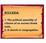 Ecclesia Definition