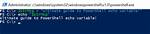 Echo Equivalent in Powershell for Script Testing