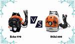 Echo vs Stihl