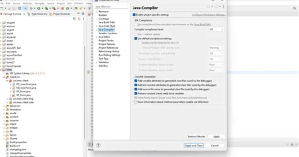 Eclipse Is Not Showing Compilation Errors in Project Explorer