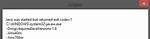Eclipse Returns Error Message "Java Was Started but Returned Exit Code = 1"