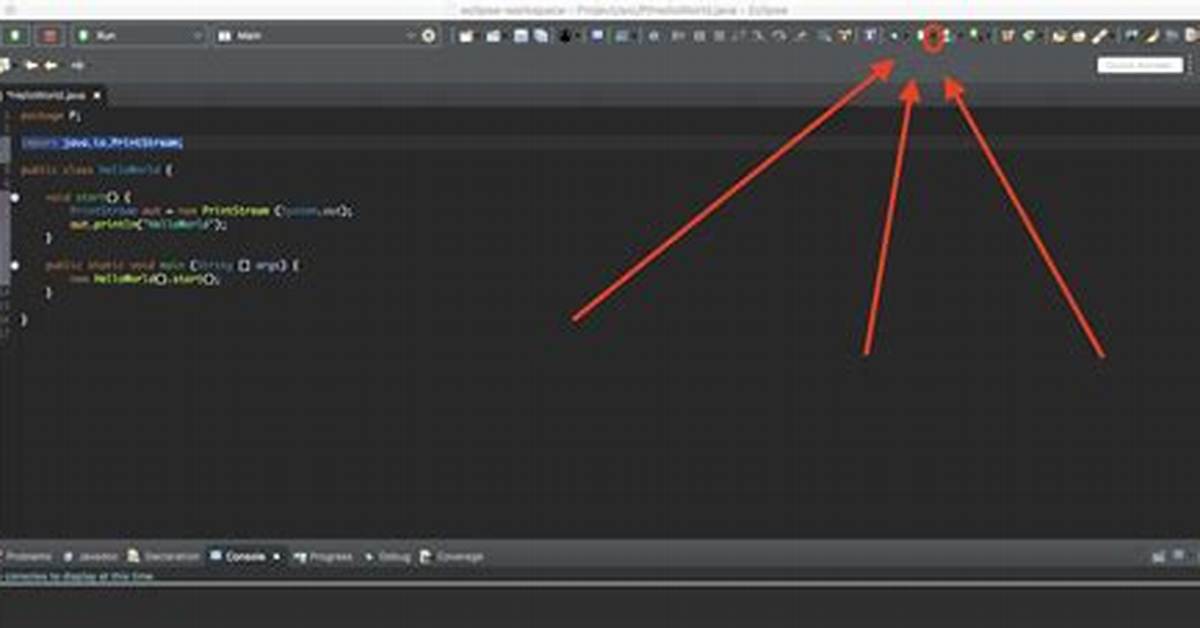 Eclipse: Stop Code from Running (Java)