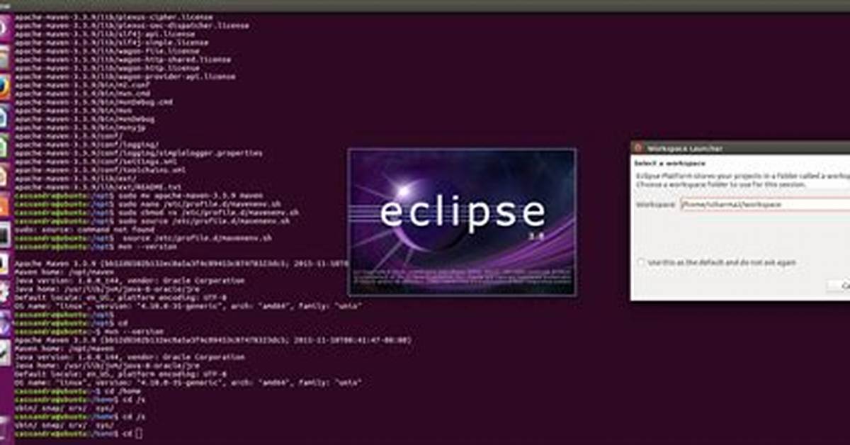 Eclipse Version