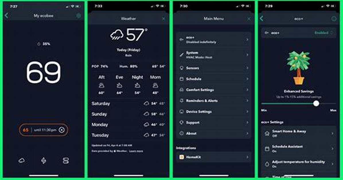 Ecobee App