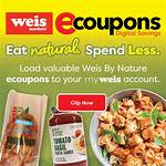 Ecoupons Weis