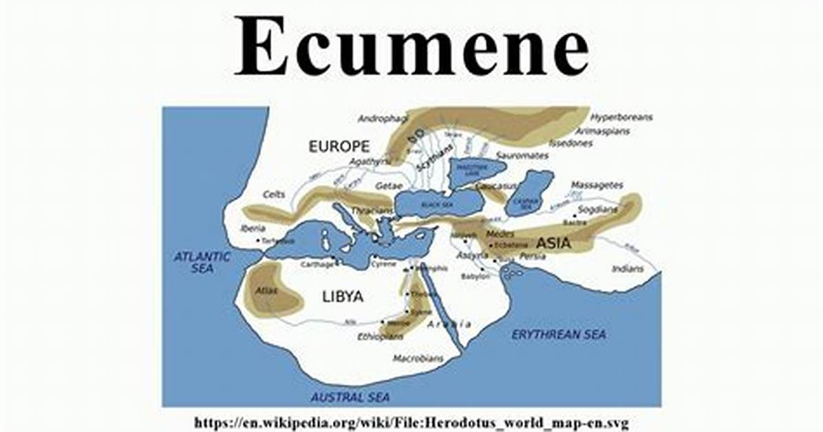 Ecumene Definition
