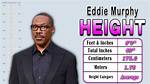 Eddie Murphy Height