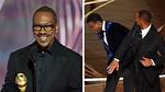 Eddie Murphy Jokes About Will Smith Oscars Slap in His Golden Globes Speech Eddie Murphy Uses Will Smith Slap. .. for Killer Golden Globes Punchline! !! 2.7K 1/11/2023 6:51 Am Pt