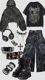 Edgy Clothes