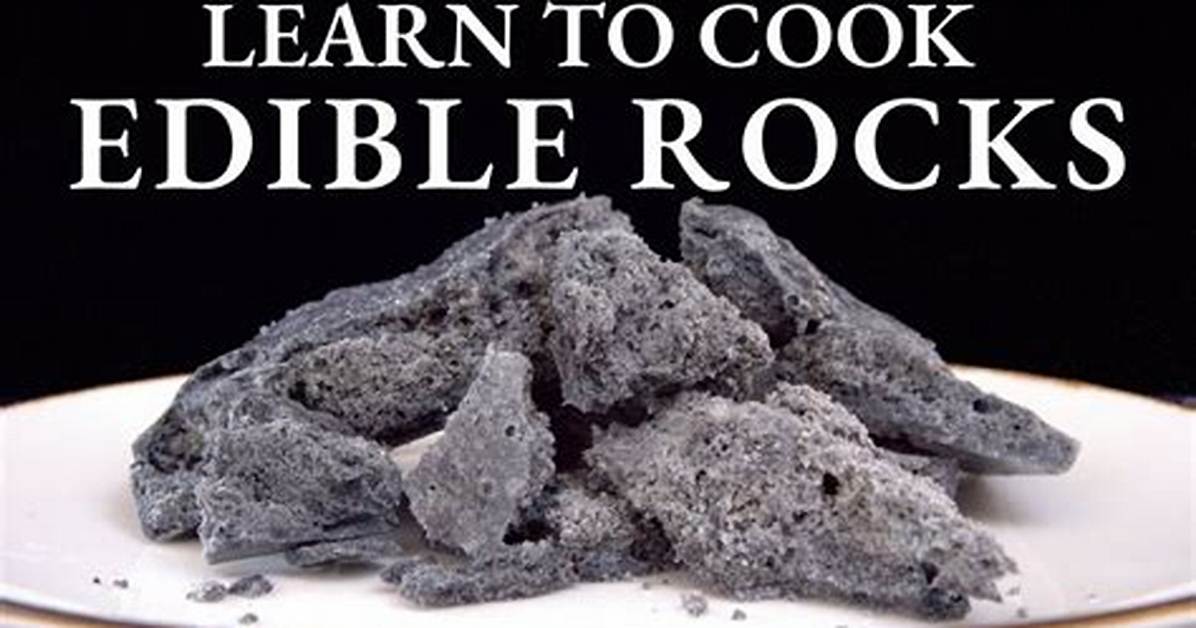 Edible Rocks