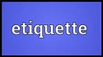 Edicate Definition