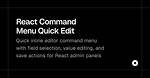 Edit Menu Command for Error-Prone People