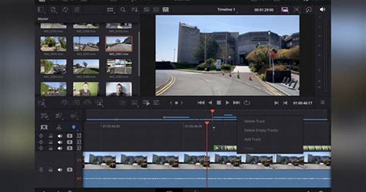 Editing
