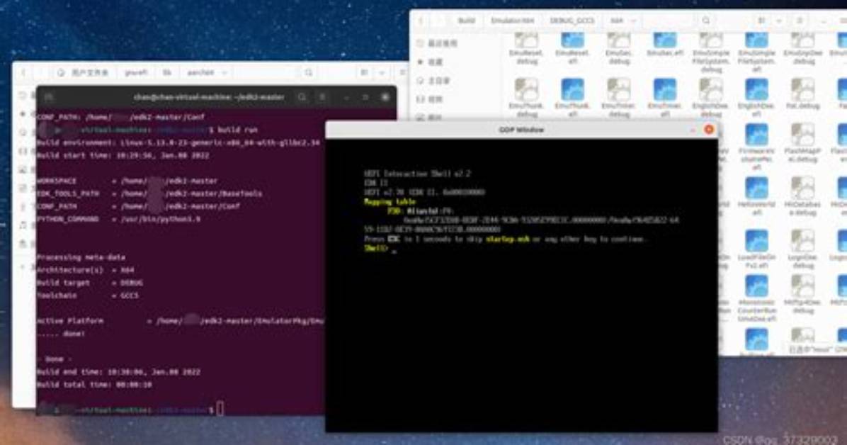 Edk2 Setup for Ubuntu