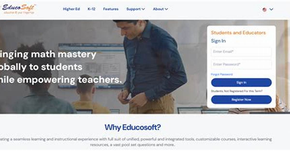 Educosoft. Com Login Safely, Analysis & Comments