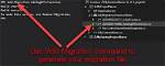 Ef Core Add-Migration Build Failed